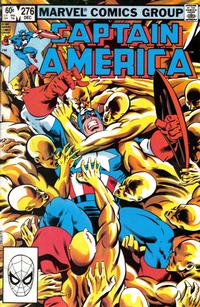Cover Thumbnail for Captain America (Marvel, 1968 series) #276 [Direct]