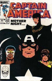 Cover Thumbnail for Captain America (Marvel, 1968 series) #290 [Direct]