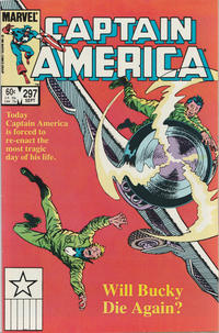 Cover for Captain America (Marvel, 1968 series) #297 [Direct]