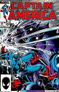 Cover Thumbnail for Captain America (Marvel, 1968 series) #304 [Direct]