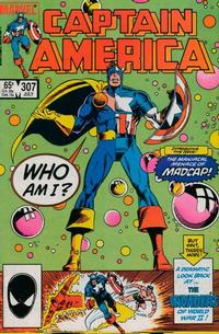 Cover Thumbnail for Captain America (Marvel, 1968 series) #307 [Direct]