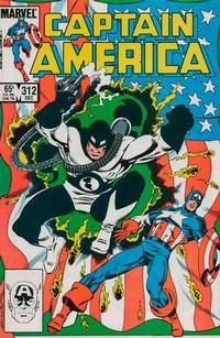 Cover Thumbnail for Captain America (Marvel, 1968 series) #312 [Direct]
