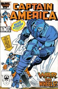 Cover Thumbnail for Captain America (Marvel, 1968 series) #318 [Direct]