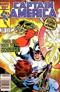 Cover Thumbnail for Captain America (Marvel, 1968 series) #320 [Newsstand]