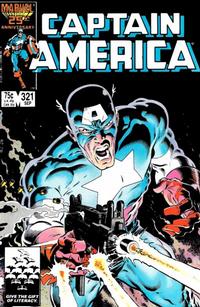 Cover Thumbnail for Captain America (Marvel, 1968 series) #321 [Direct]