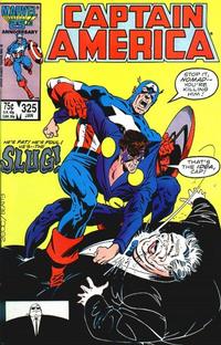 Cover for Captain America (Marvel, 1968 series) #325 [Direct]