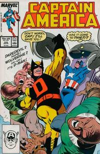 Cover Thumbnail for Captain America (Marvel, 1968 series) #328 [Direct]