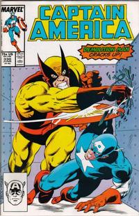 Cover Thumbnail for Captain America (Marvel, 1968 series) #330 [Direct]