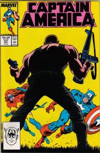 Cover for Captain America (Marvel, 1968 series) #331 [Direct]
