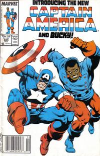Cover for Captain America (Marvel, 1968 series) #334 [Newsstand]