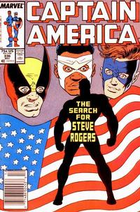 Cover for Captain America (Marvel, 1968 series) #336 [Newsstand]