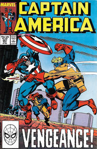 Cover Thumbnail for Captain America (Marvel, 1968 series) #347 [Direct]