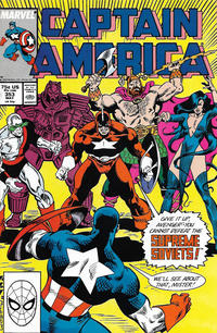 Cover Thumbnail for Captain America (Marvel, 1968 series) #353 [Direct]