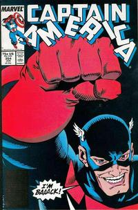 Cover Thumbnail for Captain America (Marvel, 1968 series) #354 [Direct]
