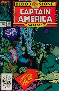 Cover for Captain America (Marvel, 1968 series) #360 [Direct]