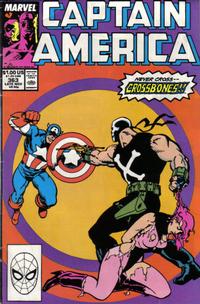 Cover for Captain America (Marvel, 1968 series) #363 [Direct]
