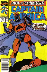 Cover Thumbnail for Captain America (Marvel, 1968 series) #367 [Newsstand]