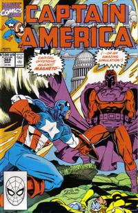 Cover for Captain America (Marvel, 1968 series) #368 [Direct]