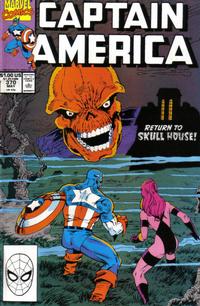 Cover for Captain America (Marvel, 1968 series) #370 [Direct]