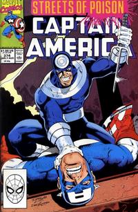 Cover Thumbnail for Captain America (Marvel, 1968 series) #374 [Direct]
