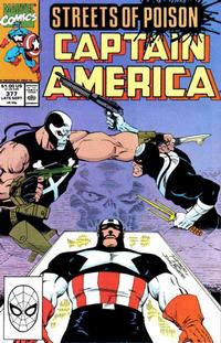 Cover Thumbnail for Captain America (Marvel, 1968 series) #377 [Direct]