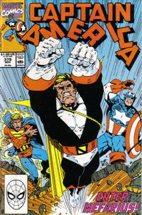 Cover Thumbnail for Captain America (Marvel, 1968 series) #379 [Direct]