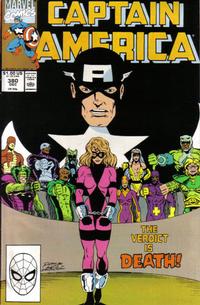 Cover Thumbnail for Captain America (Marvel, 1968 series) #380 [Direct]