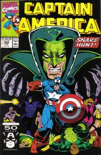 Cover for Captain America (Marvel, 1968 series) #382 [Direct]