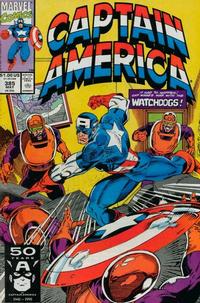 Cover for Captain America (Marvel, 1968 series) #385 [Direct]