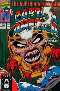 Cover Thumbnail for Captain America (Marvel, 1968 series) #387 [Direct]