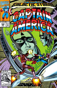 Cover Thumbnail for Captain America (Marvel, 1968 series) #399 [Direct]