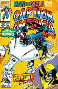 Cover Thumbnail for Captain America (Marvel, 1968 series) #403 [Direct]