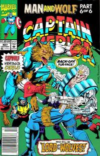 Cover Thumbnail for Captain America (Marvel, 1968 series) #407 [Newsstand]