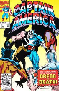 Cover Thumbnail for Captain America (Marvel, 1968 series) #411 [Direct]