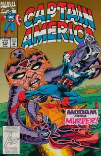 Cover for Captain America (Marvel, 1968 series) #413 [Direct]