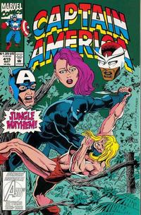 Cover Thumbnail for Captain America (Marvel, 1968 series) #415 [Direct]