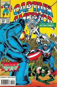 Cover Thumbnail for Captain America (Marvel, 1968 series) #419 [Direct Edition]