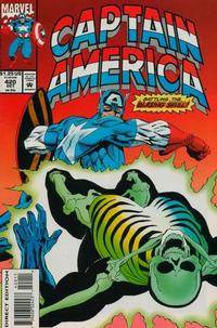Cover for Captain America (Marvel, 1968 series) #420 [Direct Edition]