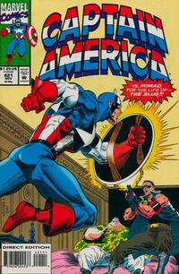 Cover Thumbnail for Captain America (Marvel, 1968 series) #421 [Direct Edition]