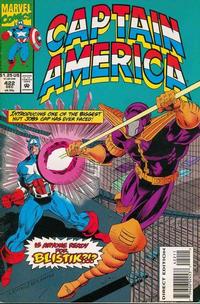 Cover Thumbnail for Captain America (Marvel, 1968 series) #422 [Direct Edition]
