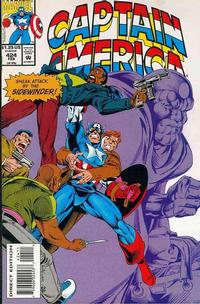 Cover Thumbnail for Captain America (Marvel, 1968 series) #424 [Direct Edition]