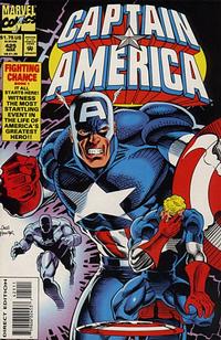 Cover Thumbnail for Captain America (Marvel, 1968 series) #425 [Regular Direct Edition]
