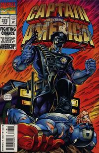 Cover Thumbnail for Captain America (Marvel, 1968 series) #428 [Direct Edition]