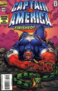 Cover Thumbnail for Captain America (Marvel, 1968 series) #436 [Direct Edition]