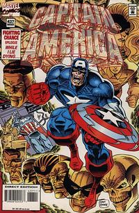 Cover Thumbnail for Captain America (Marvel, 1968 series) #437 [Direct Edition]