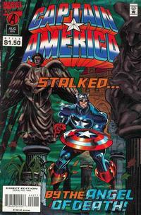 Cover Thumbnail for Captain America (Marvel, 1968 series) #442 [Direct Edition]