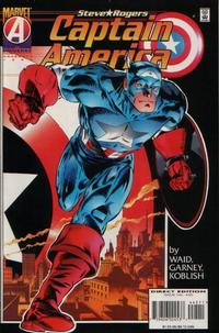 Cover Thumbnail for Captain America (Marvel, 1968 series) #445 [Direct Edition]