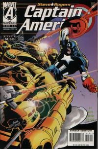 Cover Thumbnail for Captain America (Marvel, 1968 series) #447 [Direct Edition]