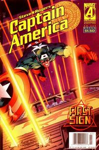 Cover Thumbnail for Captain America (Marvel, 1968 series) #449 [Newsstand]