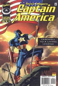 Cover Thumbnail for Captain America (Marvel, 1968 series) #454 [Direct Edition]